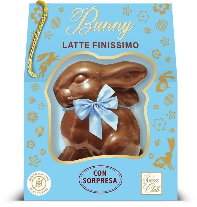 Bunny coniglio cioccolato latte 300g - Sweet Club