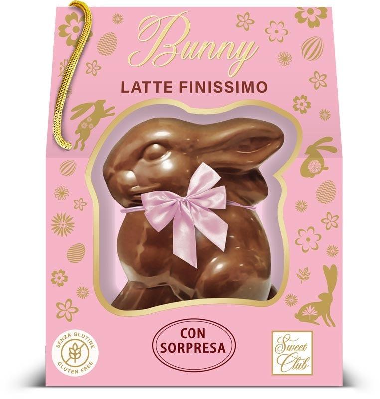 Bunny coniglio cioccolato latte 300g - Sweet Club